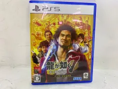 [中古ゲーム] Playstation 5用ソフト 龍が如く7 光と闇の行方 インターナショナル