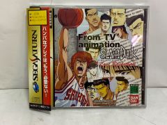 From TV animation SLAM DUNK セガサターン ソフト - メルカリ
