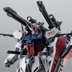 【新品】 ROBOT魂 ＜SIDE MS＞ GAT-X105 ストライクガンダム（再生機）＋I.W.S.P. ver. A.N.I.M.E.　機動戦士ガンダムSEED
