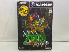 [中古ゲーム] GC用ソフト ゼルダの伝説 4つの剣＋