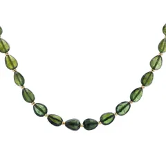 真*美様 アンブローズ ネックレス グリーン　トルマリン K18 ambrose 真*美様 アンブローズ ネックレス グリーン トルマリン K18 ambrose