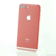 〔中古品〕 iPhone8 Plus 64GB プロダクトレッド MRTL2J／A SIMフリー【262】