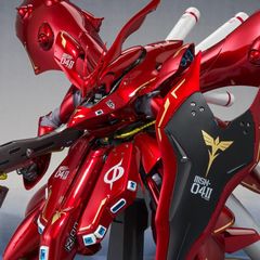 未開封】 メタルロボット魂Hi-νガンダム & ロボット魂 ナイチンゲール
