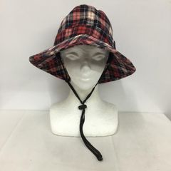 Acne Studios チェック柄 ブリーチ バケハ アクネ ストゥディオズ
