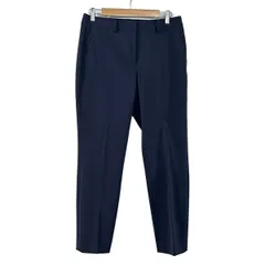 現行 新品タグ付き セオリーリュクス XLサイズ スラックスパンツ 濃紺 大きい theory luxe（セオリーリュクス）スラックス 紺 サイズ:42(L位