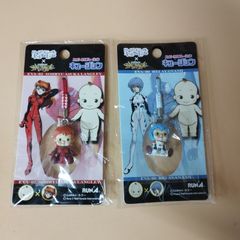 新品未開封】キュージョンキューピー×仮面ライダー1号 2号セット 当時