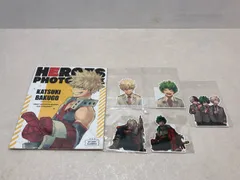 未開封★僕のヒーローアカデミア ダイカットステッカー HEROES PHOTO BOOK 6点セット【P3754-008】083
