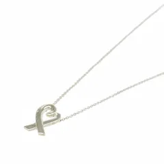 TIFFANY&Co. ティファニー SVネックレス/ラビングハート  パロマピカソ/925/    シルバーカラー レディース / 240001170805