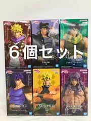 未開封 ジョジョの奇妙な冒険 Mometria 戦闘潮流 ジョセフ・ジョースター カーズ ファントムブラッド ジョナサン・ジョースター ディオ・ブランドー スターダストクルセイダース 空条承太郎 DIO 各種6個セット LFJ382 f101