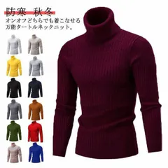 ケーブル編み タートルネック ニット メンズ 長袖 ニット トップス セーター ハイネック ざっくり編み きれいめ 細見え 上品 清潔感 ビジカジ カジュアル フォーマル 無地 秋冬 スリム インナー#hakjf644