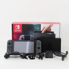 値下げ！【美品】Nintendo Switch 本体　グレー　セット販売 Amazon.co.jp: Nintendo Switch 本体 (ニンテンドースイッチ) 【Joy