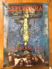 SEPULTURA/Chaos A.D. 1993 プロモポスター B2ポスター - メルカリ