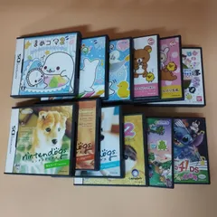 【D27092】DS ソフト 12本 まとめ　※ジャンク