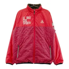 サイズ：LL LE COQ GOLF ルコックゴルフ  中綿ジャケット  レッド系 [240101401764] ゴルフウェア メンズ ストスト
