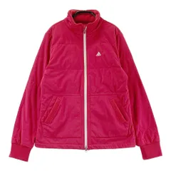 サイズ：M ADIDAS GOLF アディダスゴルフ  ダウンジャケット ボア  レッド系 [240101409870] ゴルフウェア レディース ストスト