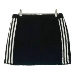 サイズ：OT ADIDAS GOLF アディダスゴルフ GM1480 ボアスカート サイドライン  ブラック系 [240101558240] ゴルフウェア レディース ストスト