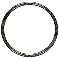 マツダ CX-5 KF系 対応 ステアリングホイール センターエンブレム トリムリング ステッカー インテリアアクセサリー