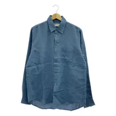 【新品】  JAN MACHENHAUER / ヤンマッケンハウアー | Chris LINEN リネンシャツ | M | ブルー | メンズ