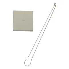 10/11迄の出品　TEN.カンダマントネックレス　sv カンダマントネックレス SV