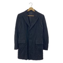美品 Y's ワイズ ダブルブレストブレザー グレー - メルカリ