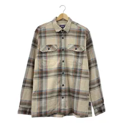 Patagonia / パタゴニア | チェック フィヨルド フランネル シャツ | M | ベージュ | メンズ