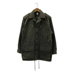 beautiful people / ビューティフルピープル | SIDE-C VOL4 ミリタリージャケット | 36 | カーキ | レディース