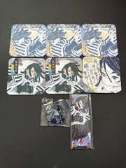 鬼滅の刃 伊黒小芭内　原画展　名言　ジャンプショップ　コースター　缶バッジ　アクリルキーホルダー　8点まとめ売り