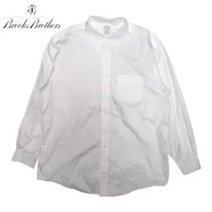 BROOKS BROTHERS MADISON スーピマコットン 長袖シャツ