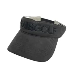 BEAMS GOLF ビームスゴルフ  サンバイザー  グレー系 55-57 [241003000578] ゴルフウェア ストスト