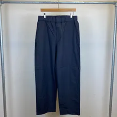 H BEAUTY ＆ YOUTH イージーパンツ メンズ L 紺系【中古】