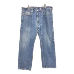 Levi's リーバイス 505 デニムパンツ ブルー(メンズ W36 L29)中古 古着 V8036
