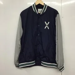 XLARGE エクストララージ ジャケット、上着 ジャンパー、ブルゾン ナイロンジャケット カジュアルジャケット アウター フロントボタン