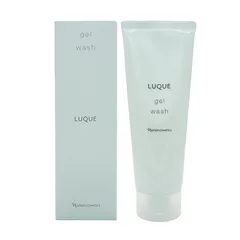 naris ナリス LUQUE ルクエ ジェルウォッシュ 泡立てない洗顔料 無香料 無鉱物オイル 無タール系色素[指定場所ダイレクト]のサムネイル