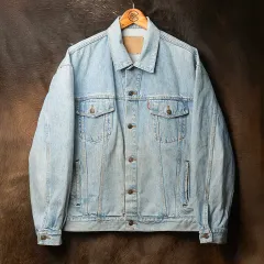 115 120 90s リーバイス 70748 デニム トラッカー ジャケット オーバーサイズ フィット