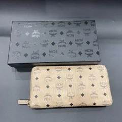 2025年最新】mcm エムシーエム ラウンドファスナー長財布の人気