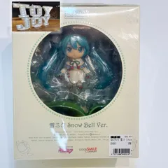 ねんどろいど 初音ミク 雪ミク Snow Bell Ver. フィギュア