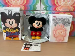 【正規品・新品未使用】POP MART ラブブ　LABUBU Mickey Family Biginto Energy 2個セット