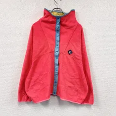 【3点以上まとめ買いで20%OFF】古着 used　80s　Woolrich　ウールリッチ　フリースジャケット/ボアジャケット　紺タグ　ヴィンテージ　ピンク