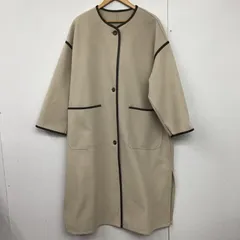 Ray Cassin レイカズン コート 長袖ロングコート アウター ノーカラーカジュアルジャケット