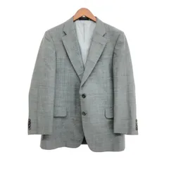 Burberry's バーバリーズ テーラードジャケット サイズ:L ウール/リネン混/2B/シングル    グレー メンズ / 240001169541