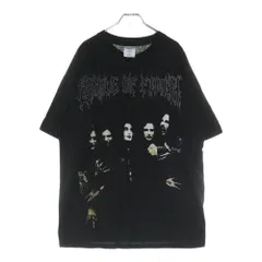 古着 90s クレイドルオブフィルス 半袖 シャツ メタル バンド ブラック黒① 2025年最新】cradle of filthの人気アイテム - メルカリ