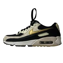 NIKE(ナイキ) スニーカー 24 レディース エアマックス 90 DB9578-001 黒×ベージュ×アイボリー インソール取外し可