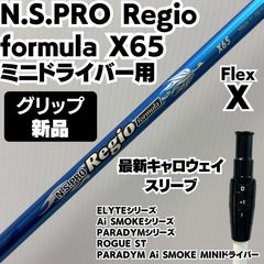 レジオフォーミュラ タイプ55（R） ドライバー用シャフト タイトリスト