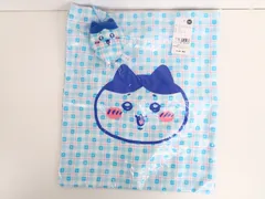 ちいかわ チェックシリーズ トートバッグ ハチワレ チャーム付き