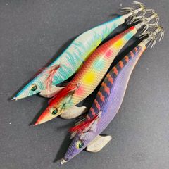 イカメタル オモリグ エギ 4本セット - メルカリ