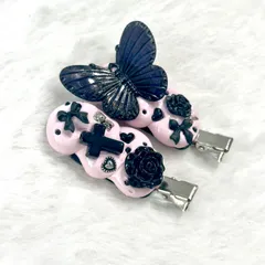 【No.116】前髪クリップ ホイップデコ