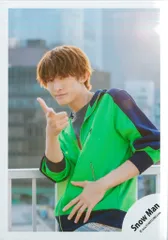 SnowMan RAYS MVオフショット 向井康二 公式写真*1枚