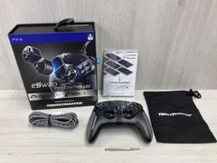 THRUST MASTER ESWAP PRO CONTOROLLER. 4160729 箱/説/ポーチ付