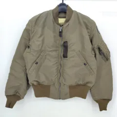 2026年最新】BUZZ RICKSON'S フライトジャケット オリーブの人気