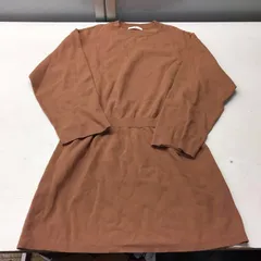 送料無料★SLY スライ★ニットワンピース 長袖ワンピース★レディース2 M ♯30119say